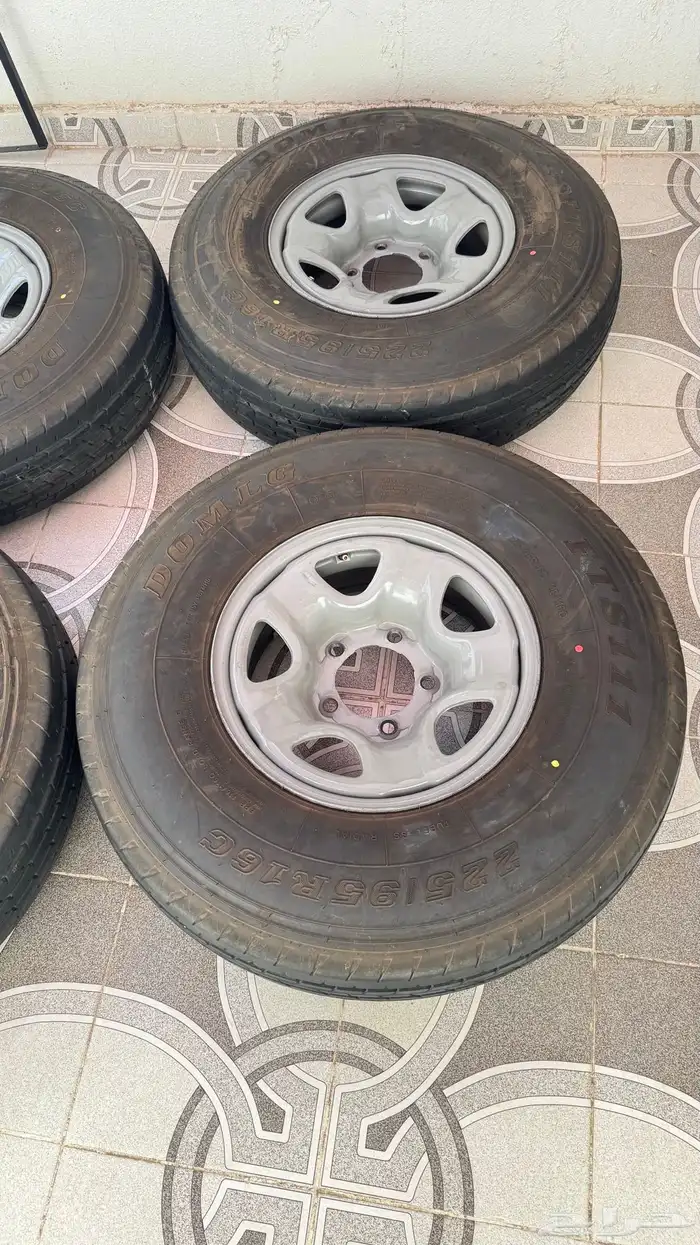 جنوط ديزل فيراني مع كفرات شياهين 2