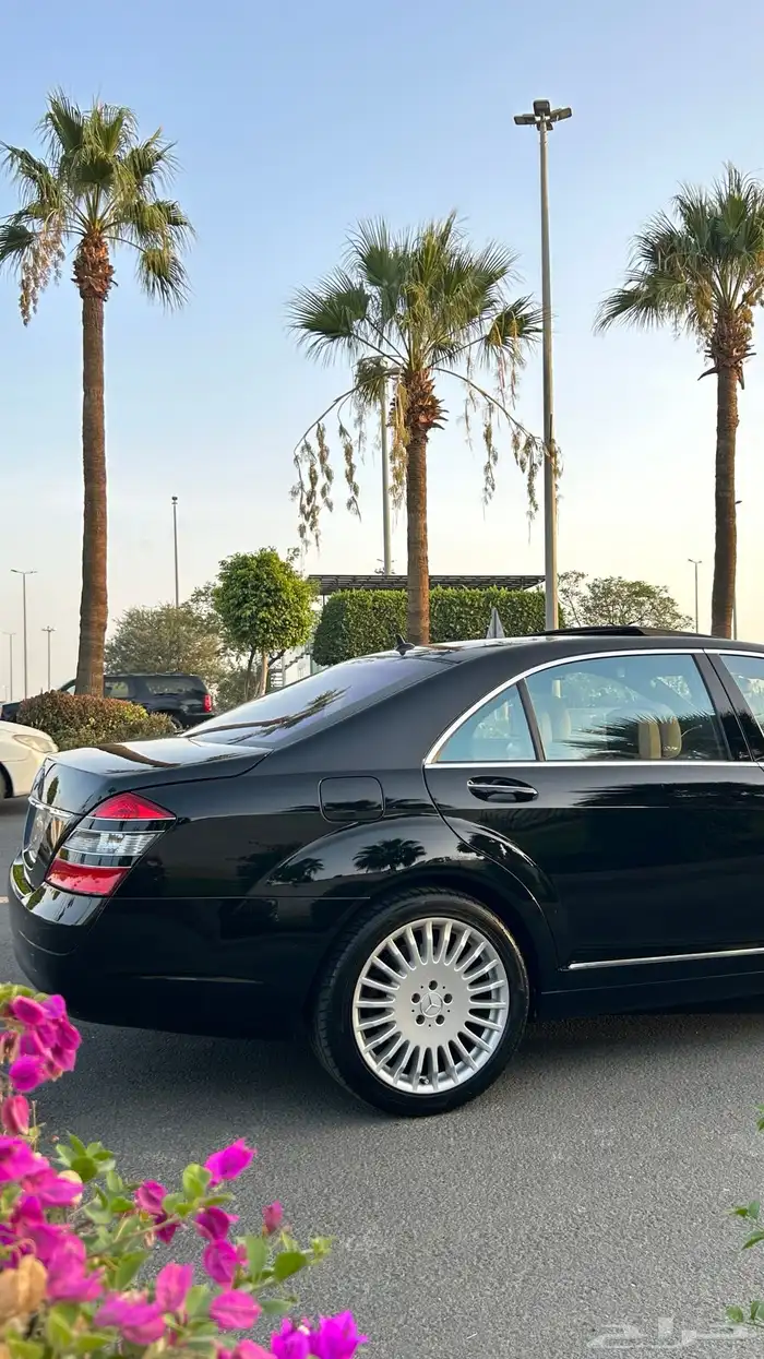 مرسيدس جفالي (مخزنه) S500 (بحالة نادره) 13