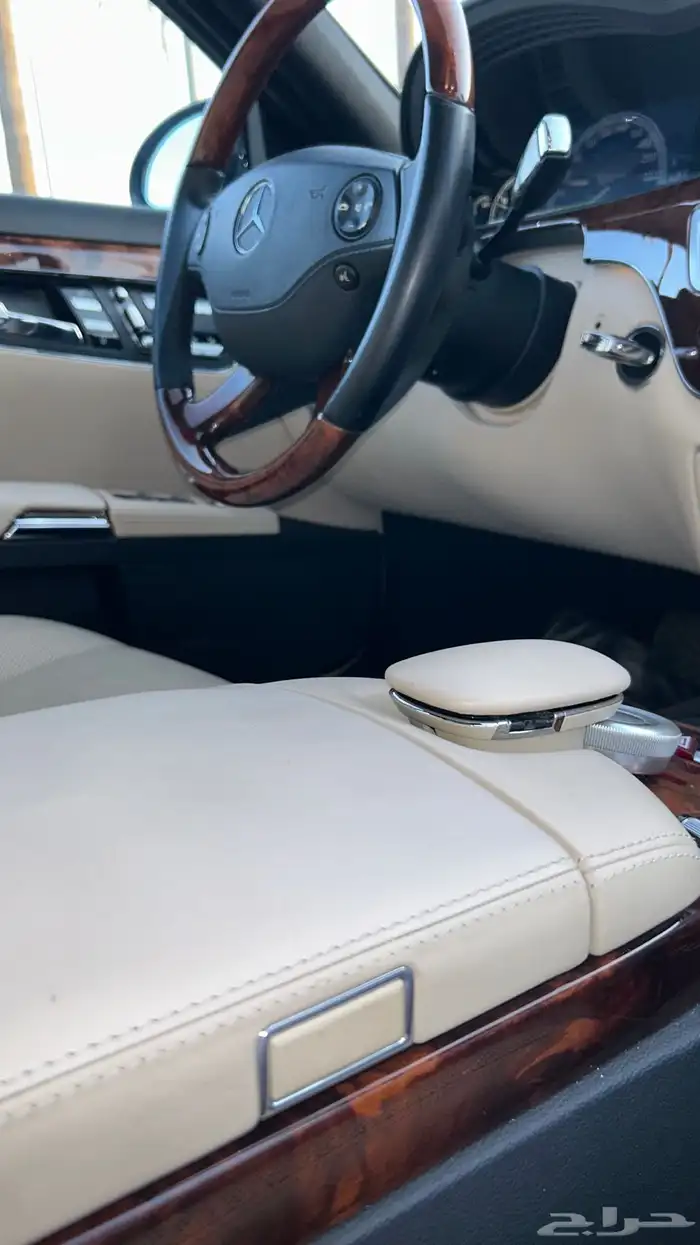 مرسيدس جفالي (مخزنه) S500 (بحالة نادره) 83