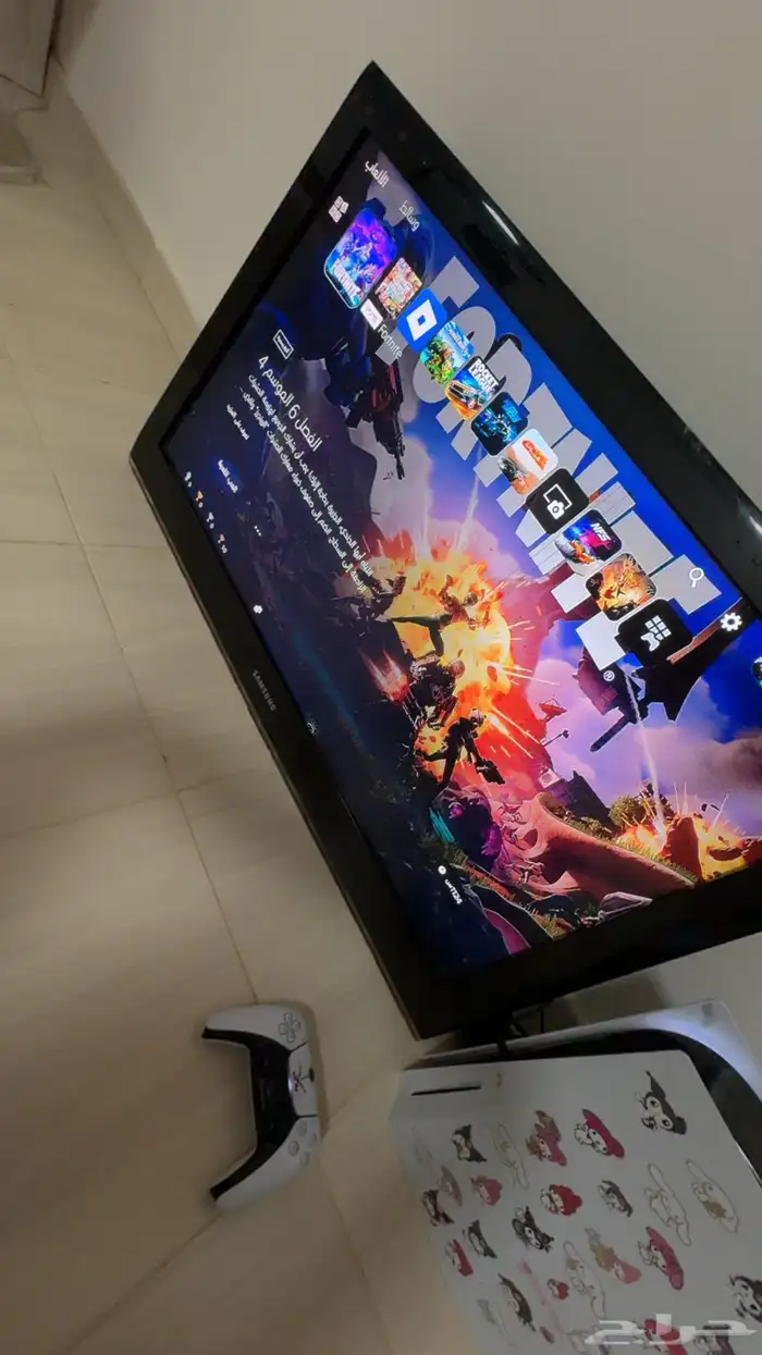 شاشه 50 بوصه للبيع فيها خيط فقط مو واضح الموقع شروره 5