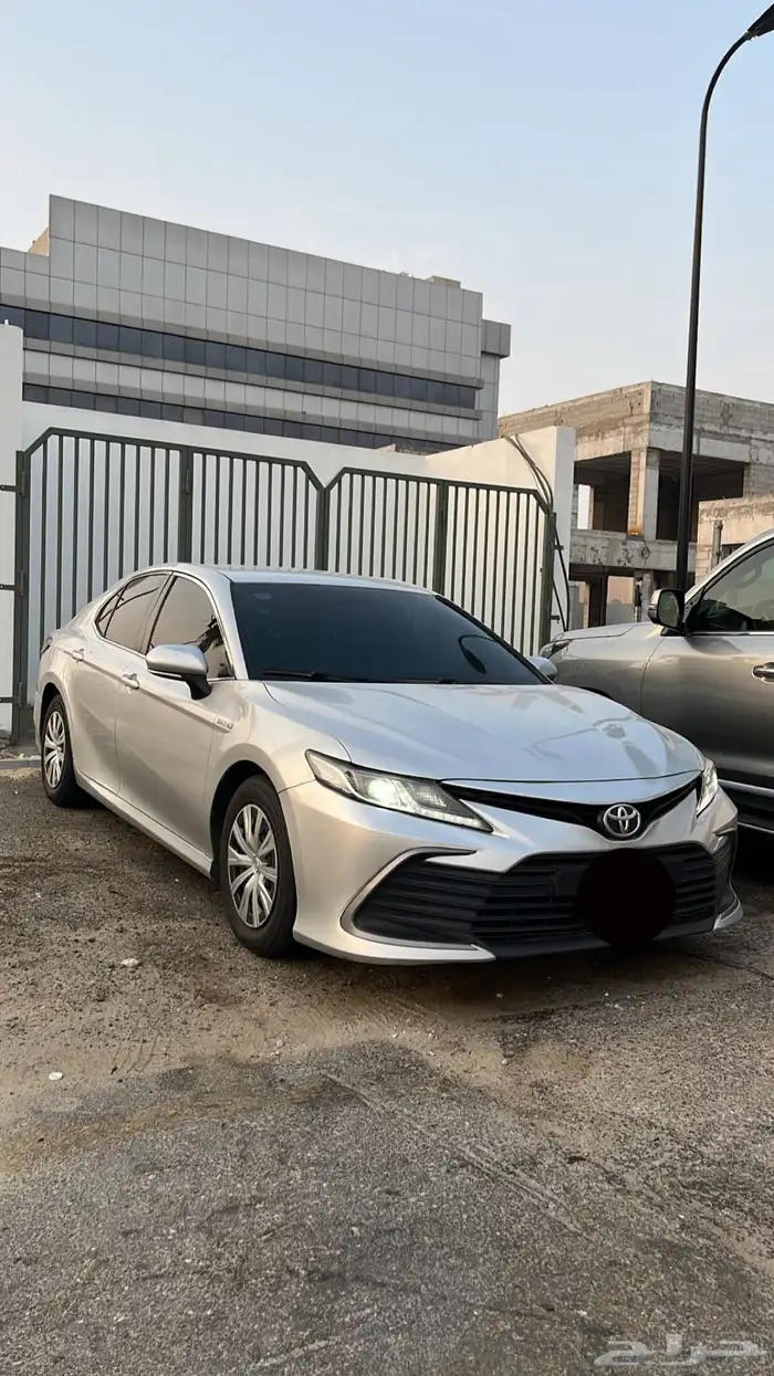 كامري 2019 هايبرد لوحات الامارات 1
