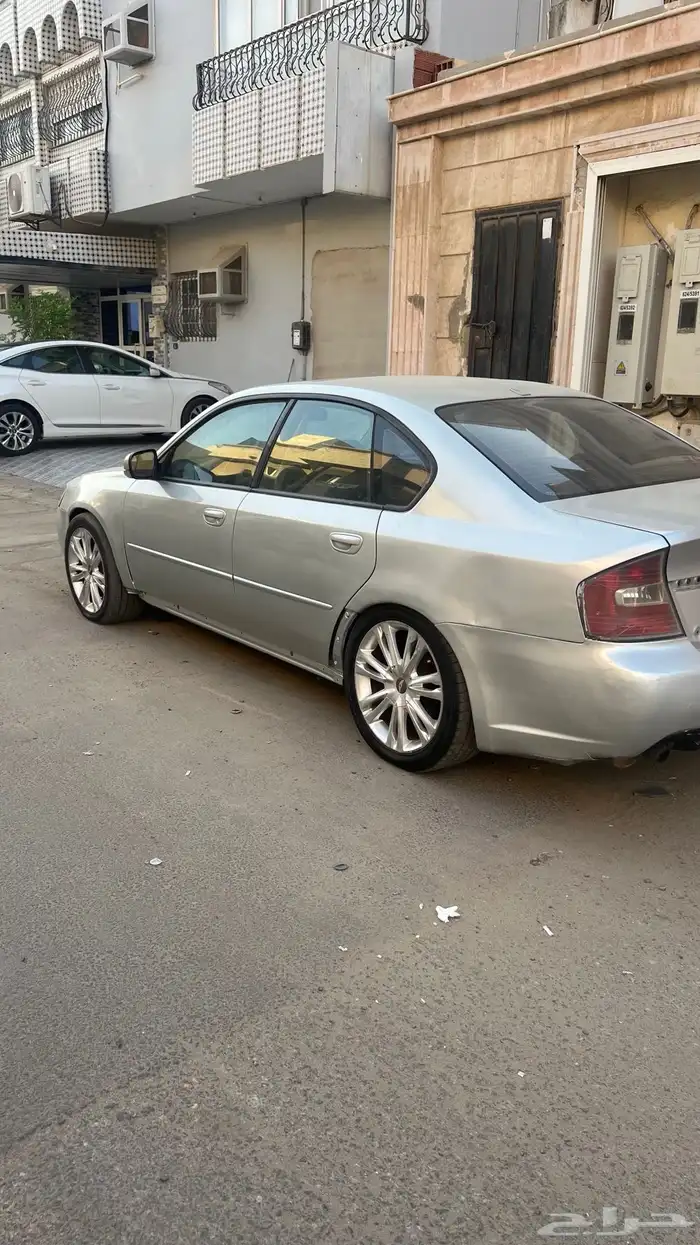 سوبارو ليجاسي 3