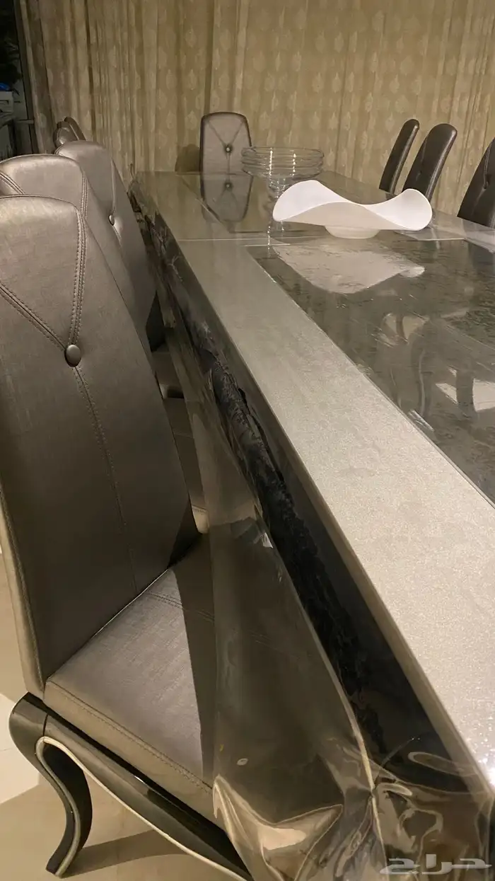 طقم سفرة فاخر 14 كرسي 4