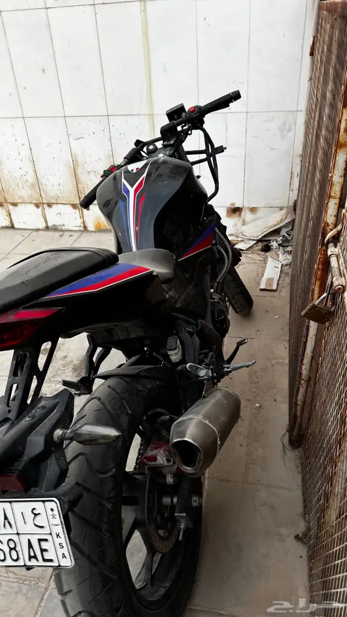 دباب صيني 250cc بايك عايد للبيع تشاليح او قطع غيار 3