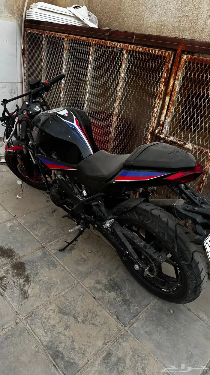 دباب صيني 250cc بايك عايد للبيع تشاليح او قطع غيار 4