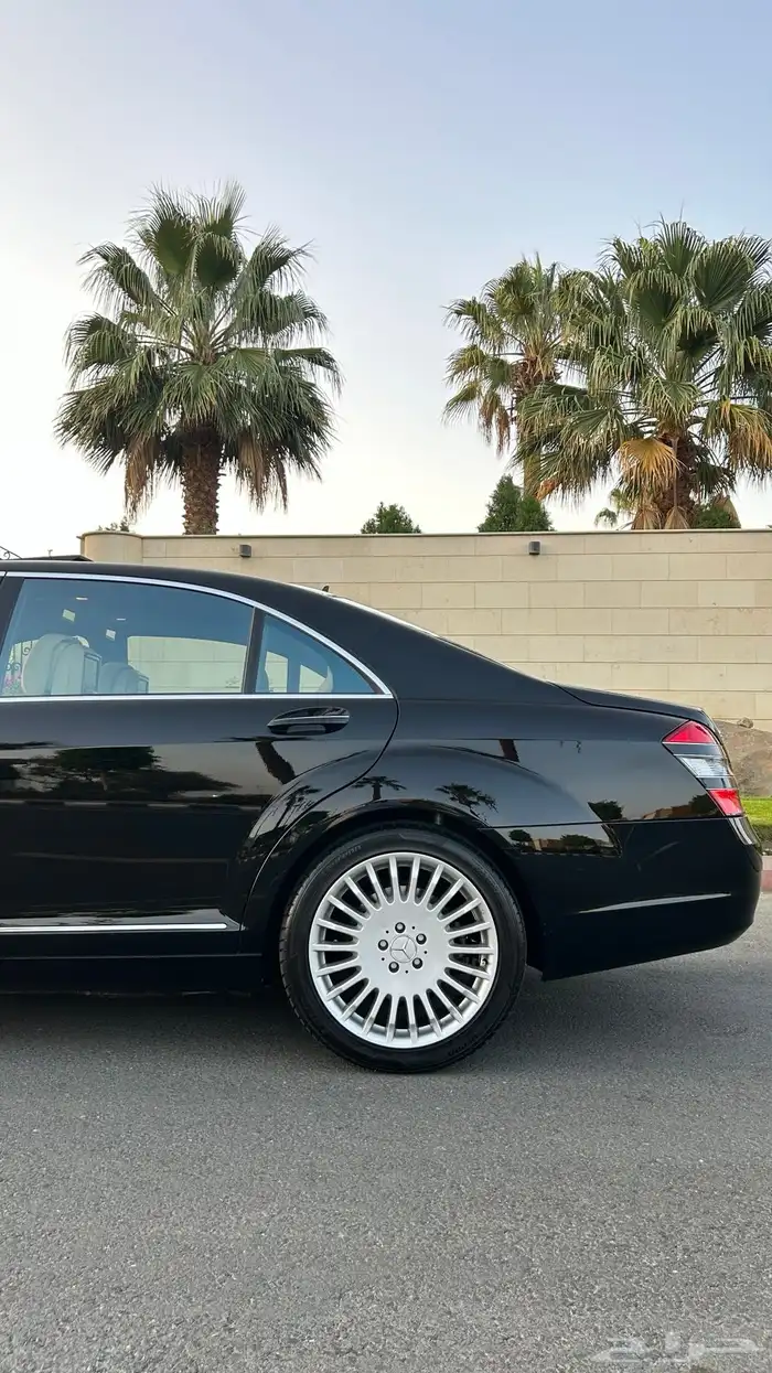 مرسيدس جفالي (مخزنه) S500 (بحالة نادره) 12