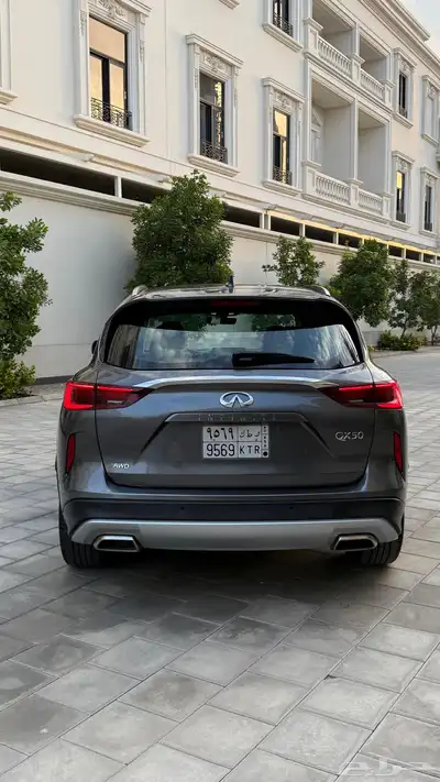 شبه جديد انفنتي QX50 2023 فل كامل index