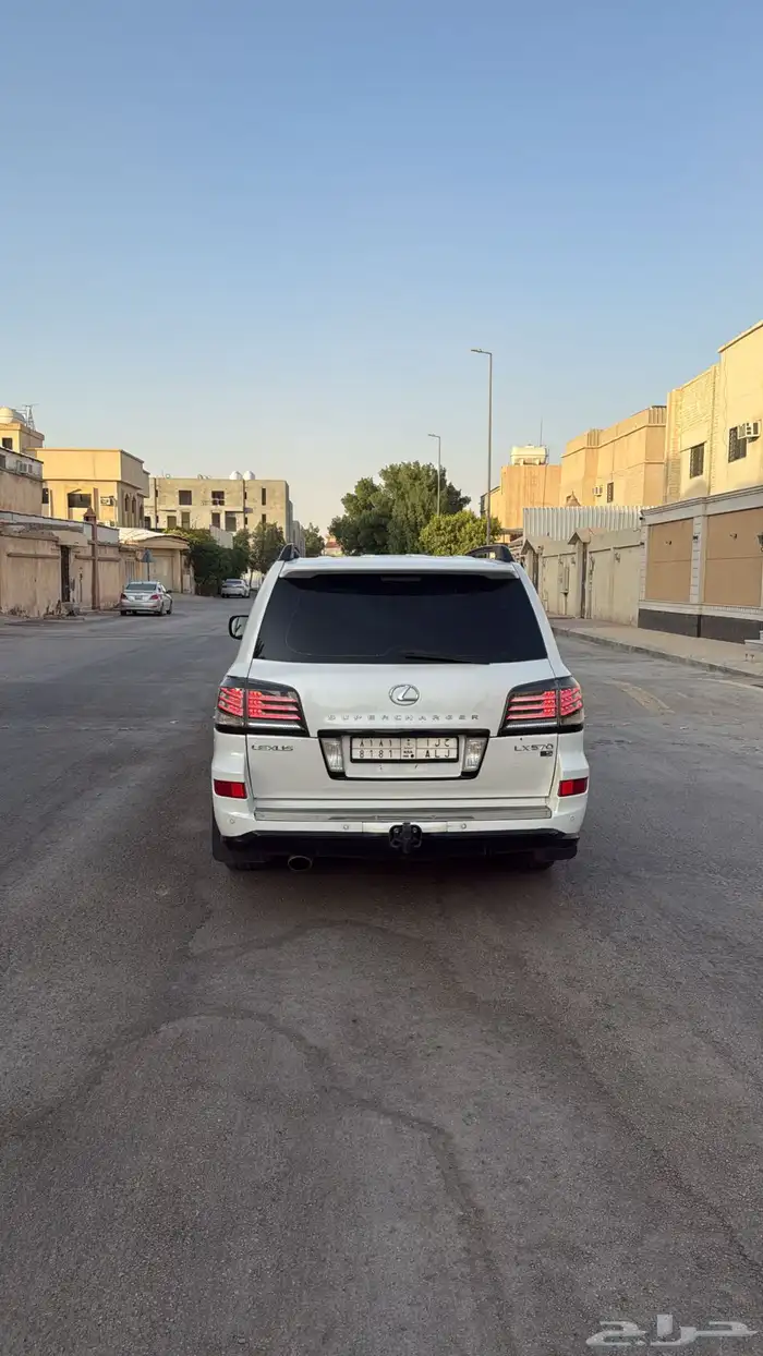 جيب لكزس 2009 مرهم سوبر شارجر 2014 5
