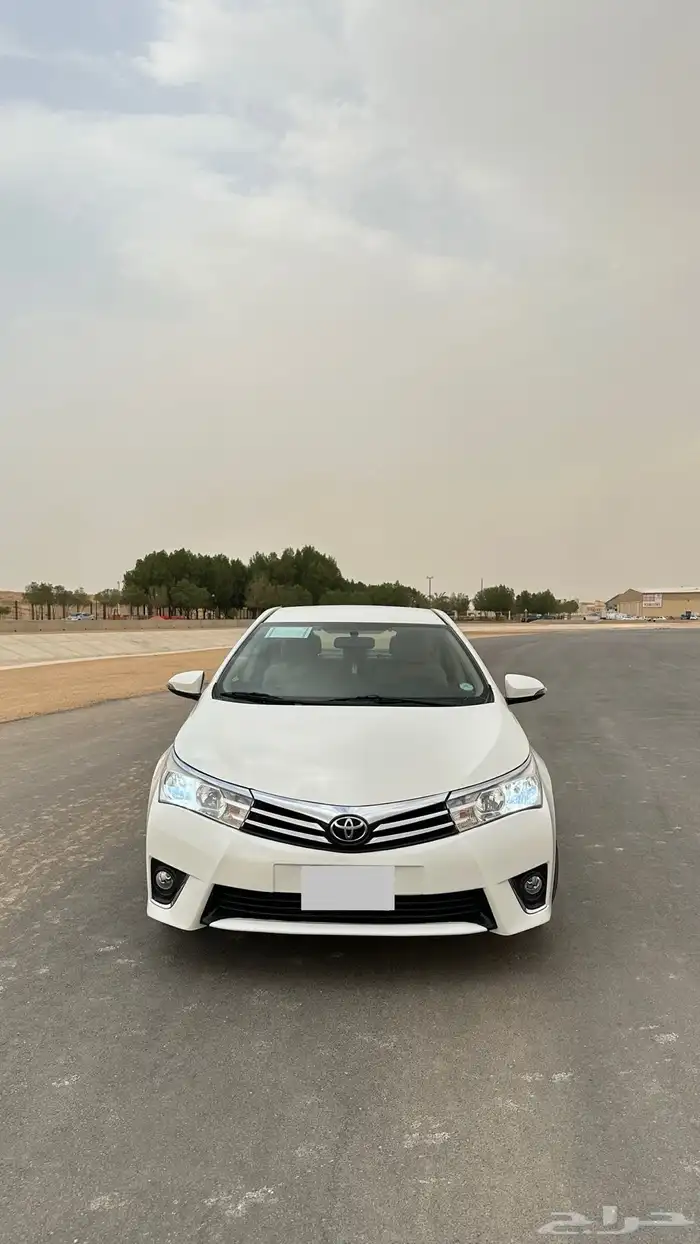 تيوتا كورلا 2014 0