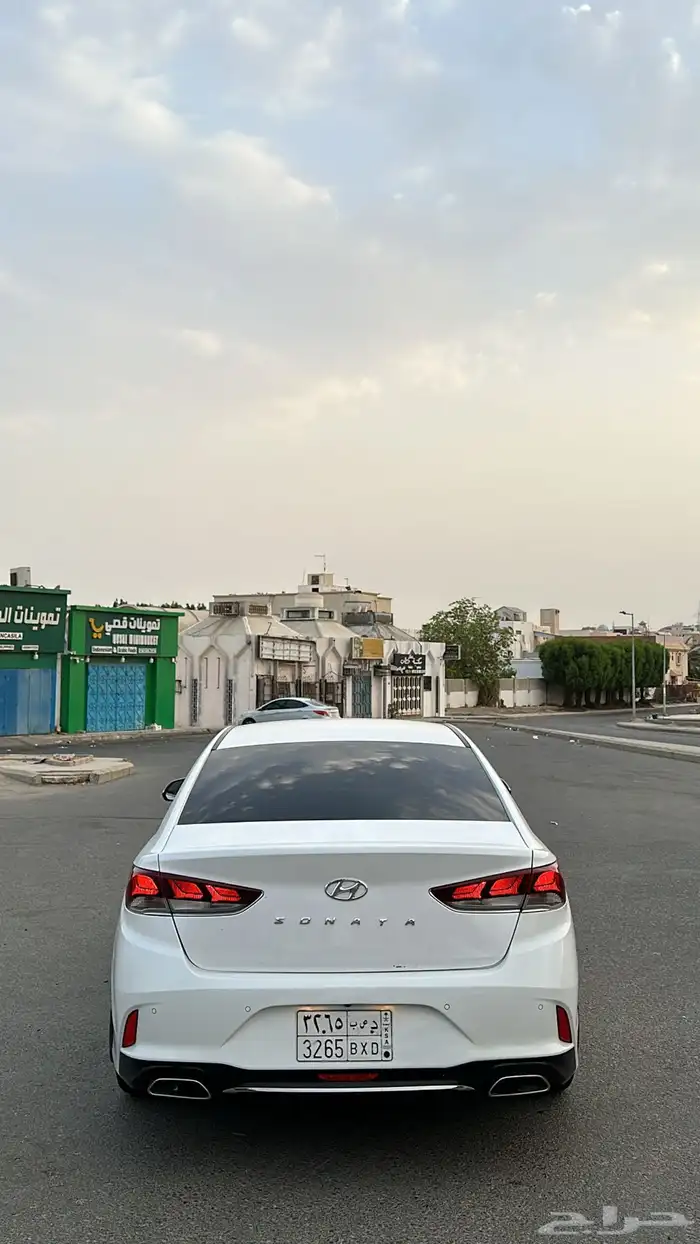 سوناتا سعودي 2018 ممشى 90k (( تم البيع )) 66
