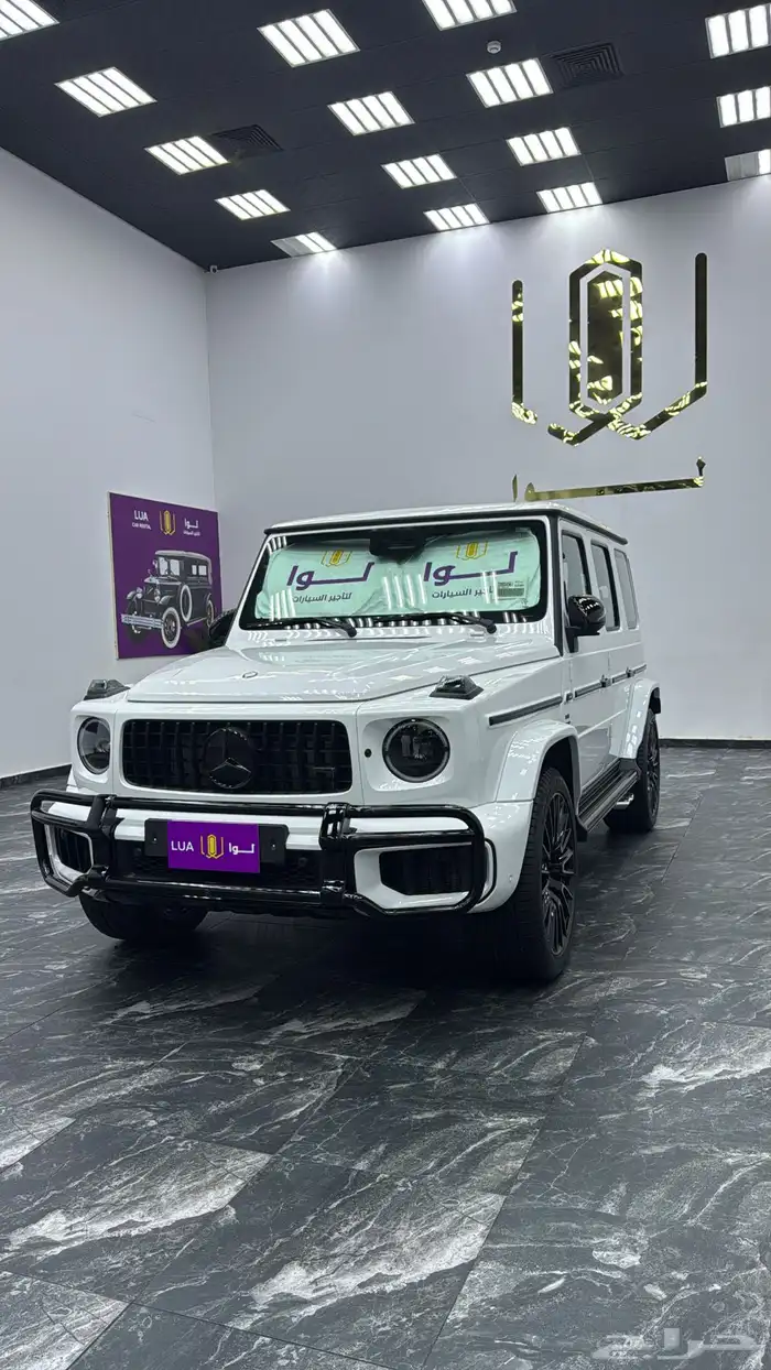 مرسيدس جي كلاس للايجار g63 تاجير سيارات 0