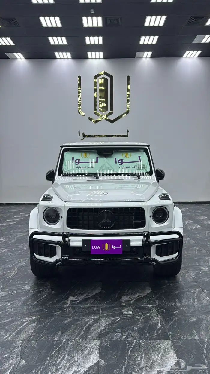 مرسيدس جي كلاس للايجار g63 تاجير سيارات 1