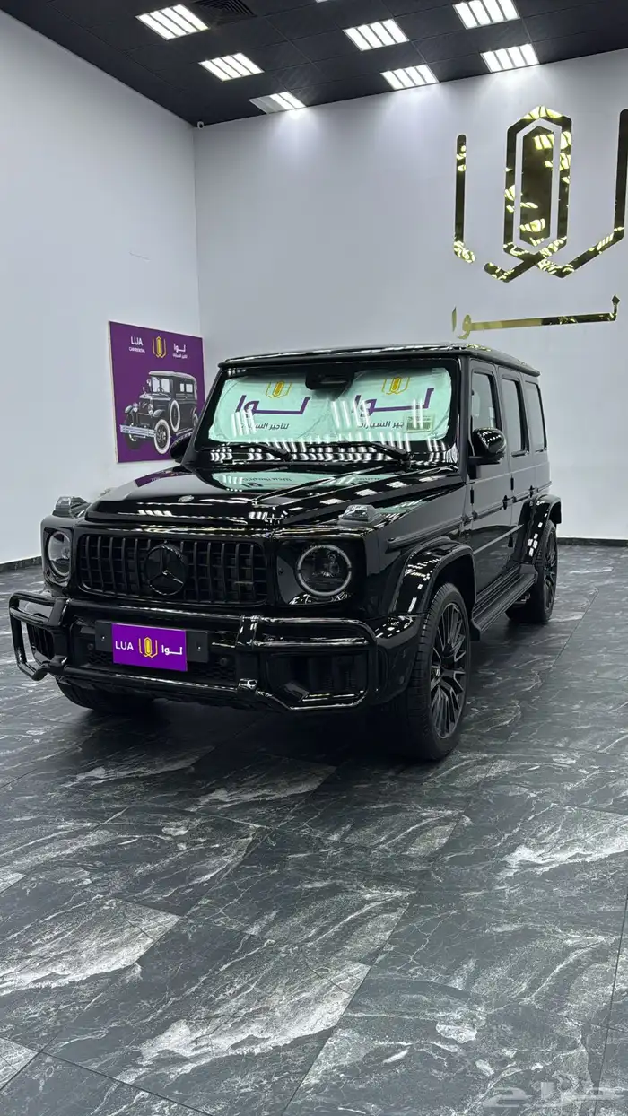 جي كلاس ايجار يومي واسبوعي G36 2025 3