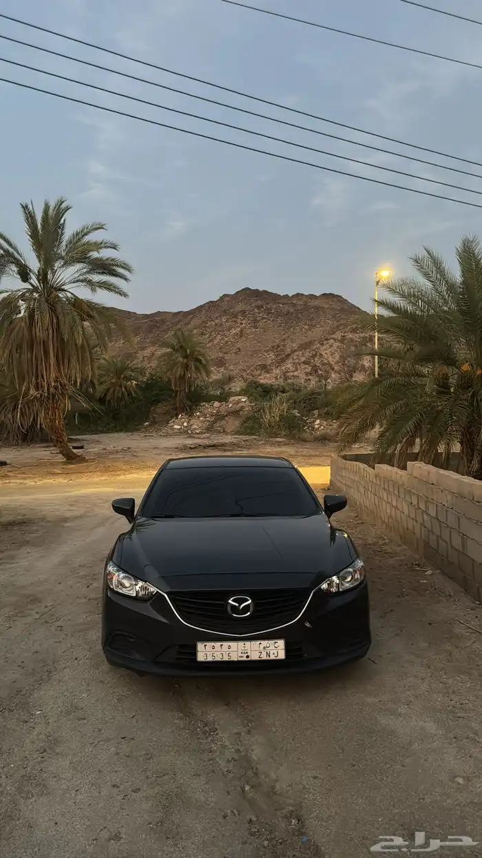 مازدا 6 2016 للبيع او البدل 0