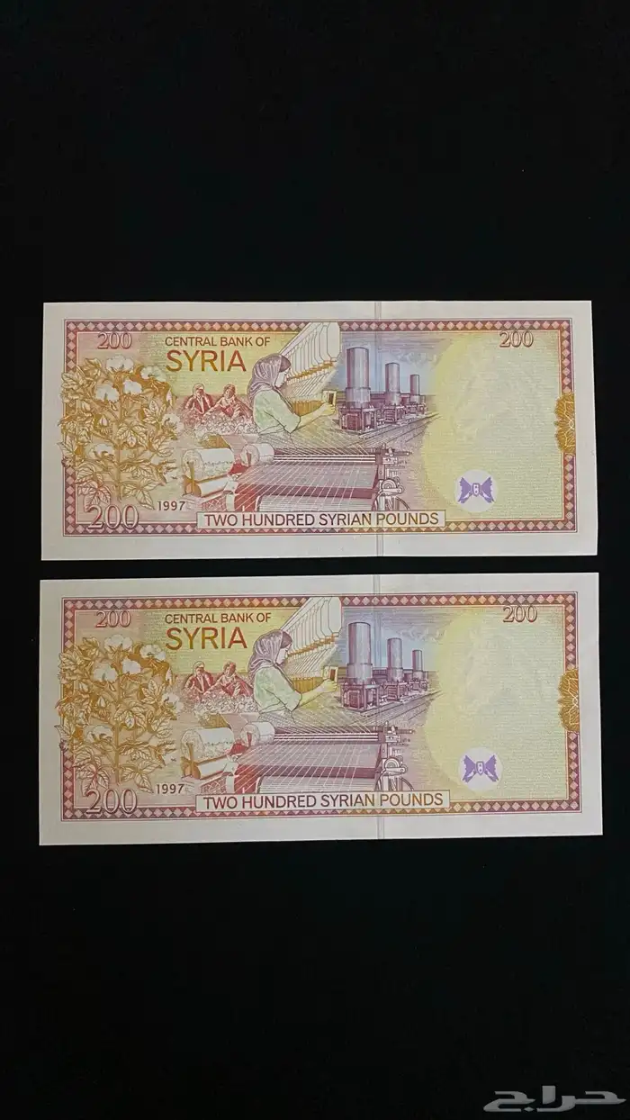 عملات لبنان وسوريا ومصر 4