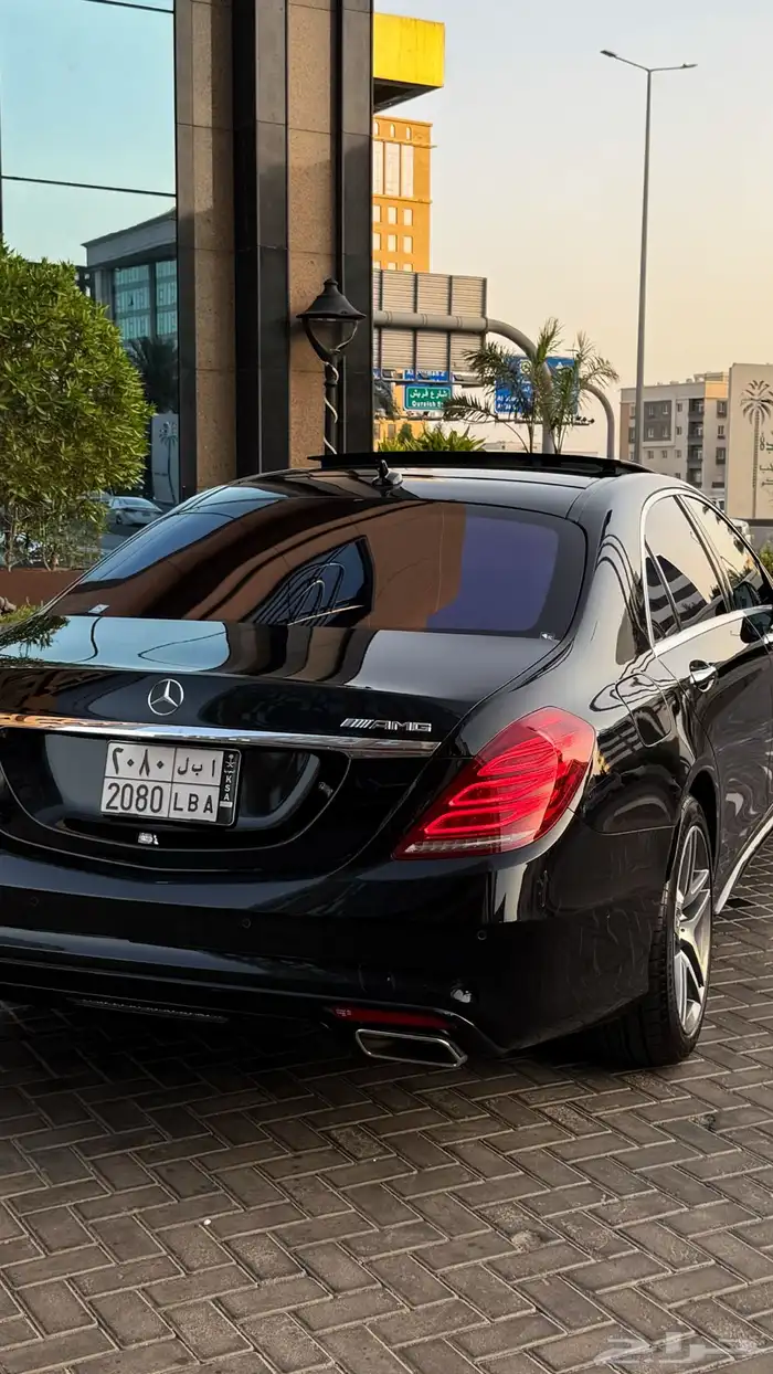 مرسيدس اس 550 لارج 2015 3