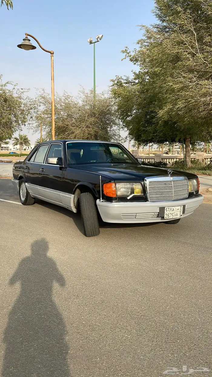 Mercedes-Benz 300SD-مرسيدس اسود ملكي شورت شاص قصير 55