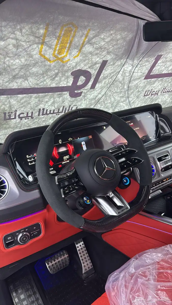 مرسيدس جي كلاس للايجار g63 تاجير سيارات 2