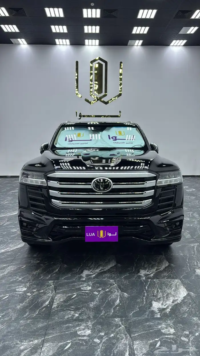 لاند كروزر GXR-L5-2024 للايجار اليومي تاجير سيارات - جكسار 1