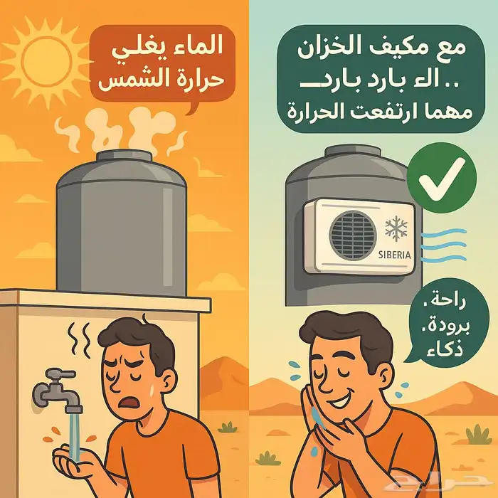 مبرد مياه 20