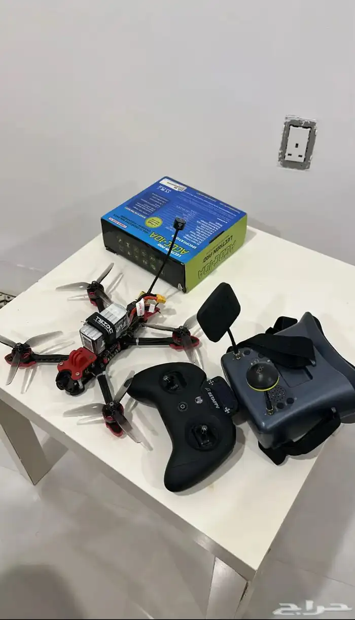 درون خمسة انش شبه جديدة drone fpv 5 inch 6