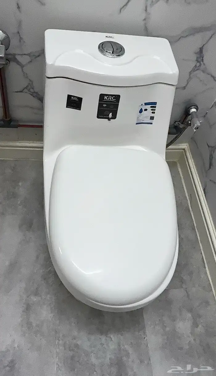 مرحاض فرنجي حمام KRC 1