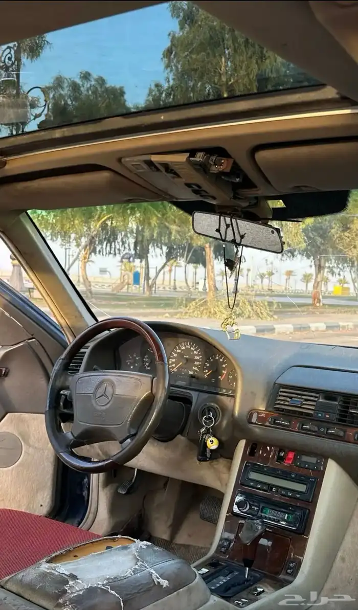 مرسيدس 1996 2