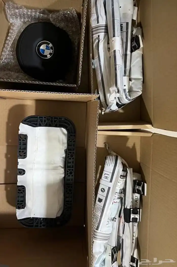 غطاء ايرباق بي ام ارباقBMW قشرة طبلون حزام برمجة اطفاء لمبة 1