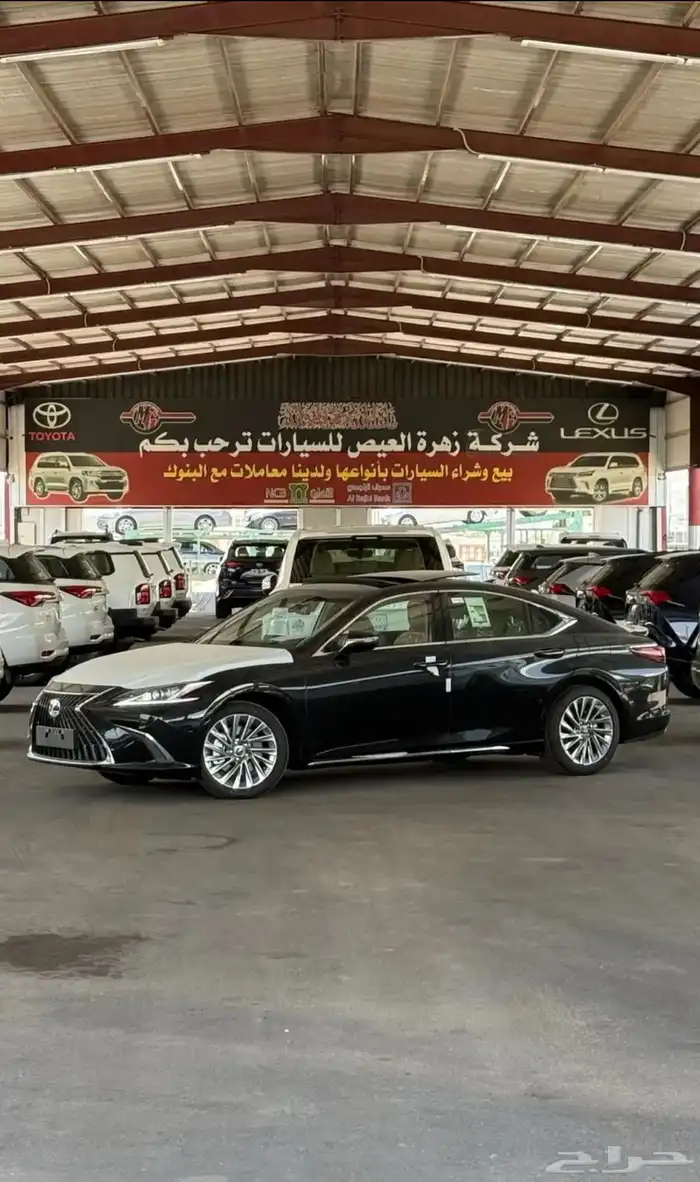لكزس ES350CC موديل 2025 كاش وتقسيط 1