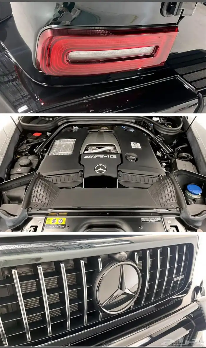 للبيع مرسيدس G63 AMG 4MATIC موديل 2024 جي كلاس 5