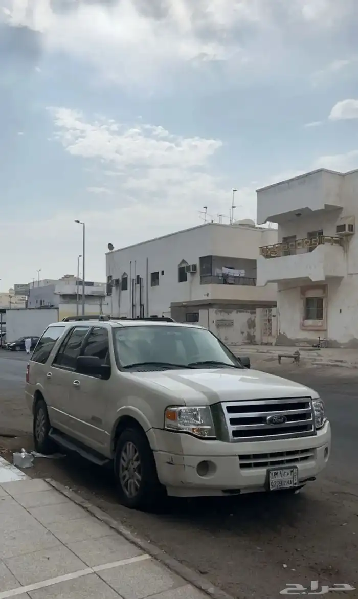 اكسبديشن XLT 2008 نص فل للبيع 0