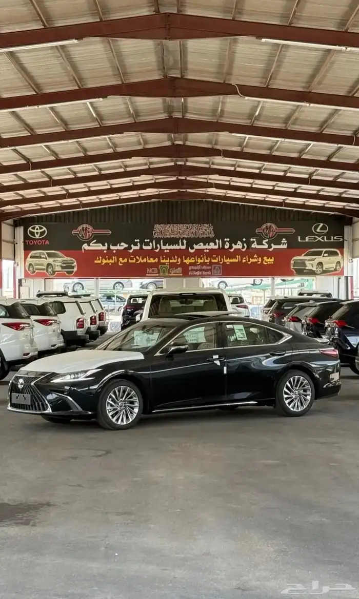لكزس ES350CC موديل 2025 كاش وتقسيط 3