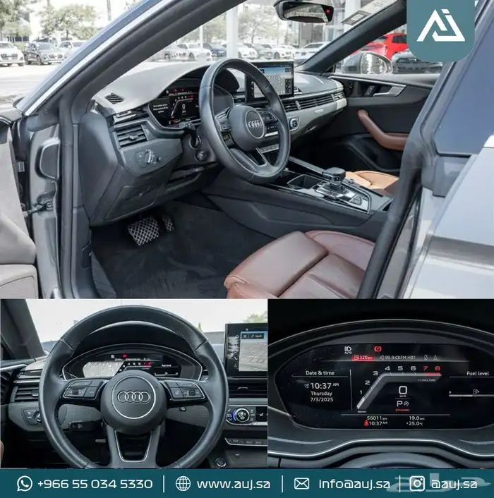 2022 Audi A5 Sportback - Progressive 6