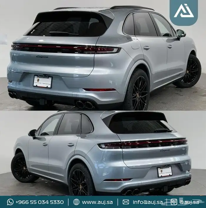 2024 Porsche Cayenne 3