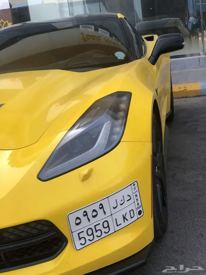 كورفيت 3lt 2014 وكالة تم البيع 2