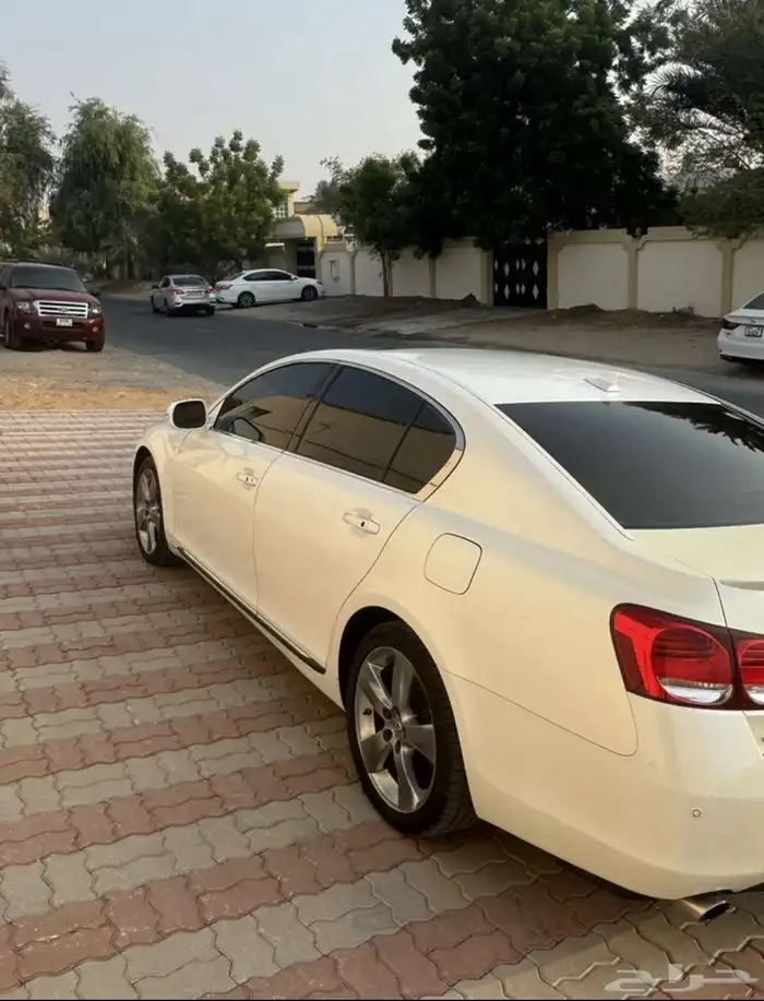 لكزس GS350 امريكي دفع خلفي موديل 2009 2