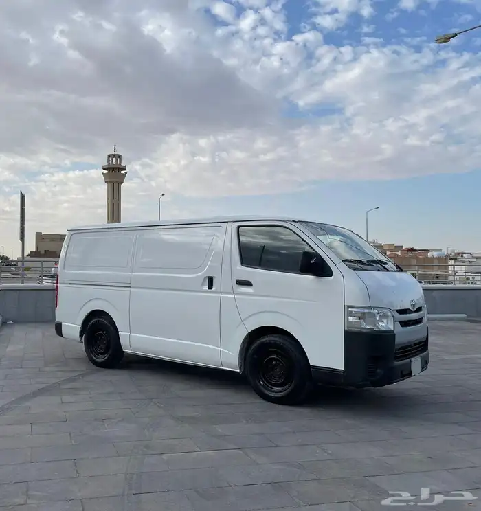 تأجير شهري باص هايس بضائع 2