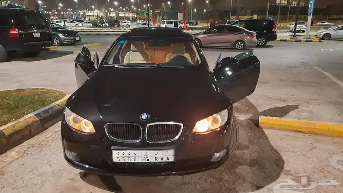 للبيع BMW 320i Coupe   موديل 2008 2