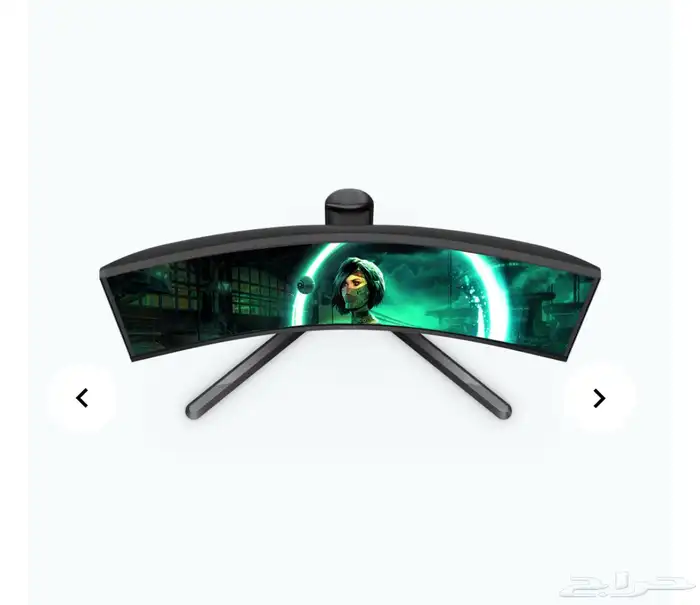AOC Gaming Monitor CQ27G3S 27 Inch Curved QHD 165Hz 1