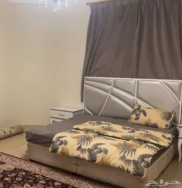 غرفه نوم للبيع خشب ابيض اصلي سرير نفرين 0
