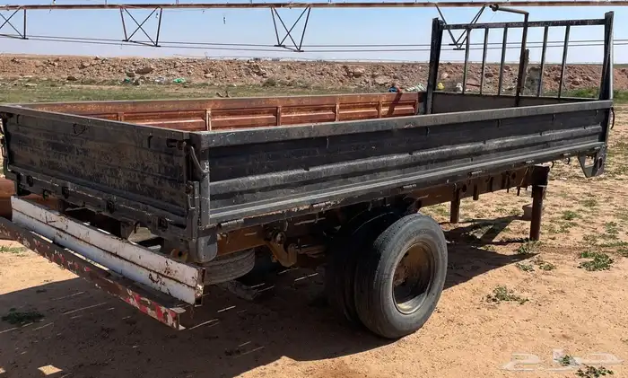 مقطوره للبيع 0