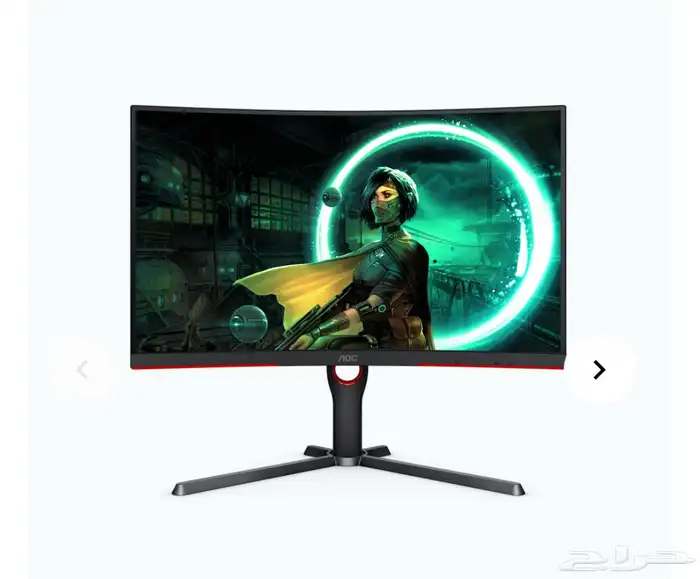 AOC Gaming Monitor CQ27G3S 27 Inch Curved QHD 165Hz 0