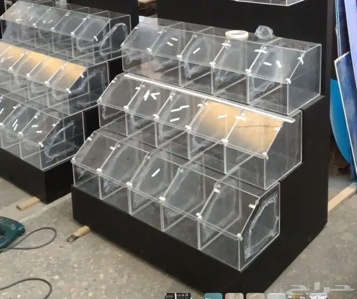 تفصيل رفوف مكسرات. بهارات 0