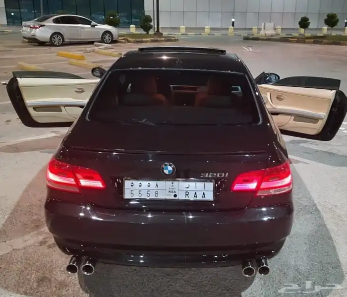 للبيع BMW 320i Coupe   موديل 2008 1