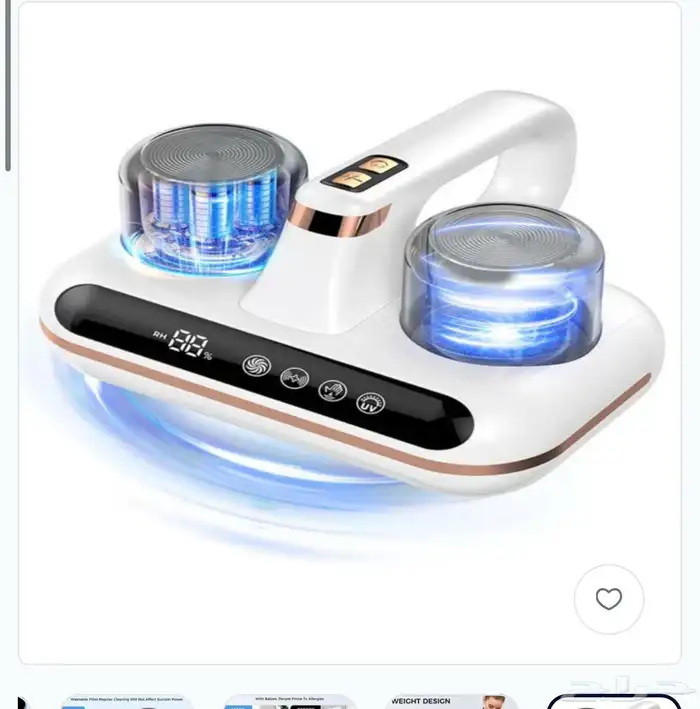 مكنسة لاسلكية 5 في 1 - مزودة بتقنية UV-C 7