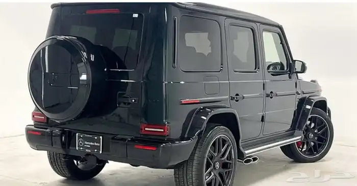 للبيع مرسيدس G63 AMG 4MATIC موديل 2024 جي كلاس 3