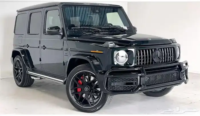للبيع مرسيدس G63 AMG 4MATIC موديل 2024 جي كلاس 2