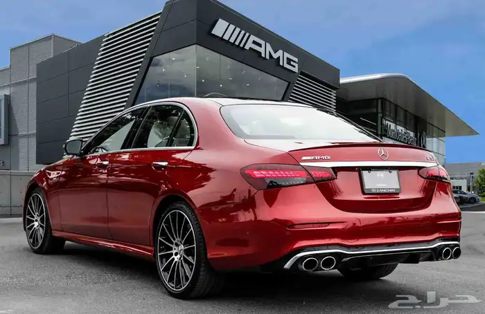 2022 Mercedes E53 4MATIC AMG 2