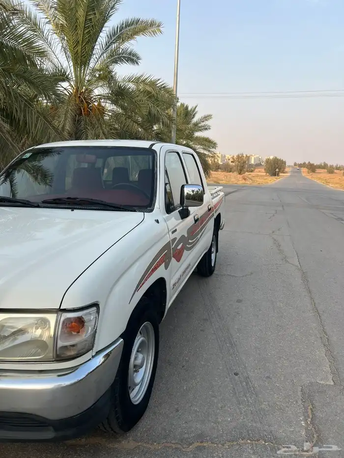هايلكس 2003 ديزل 1
