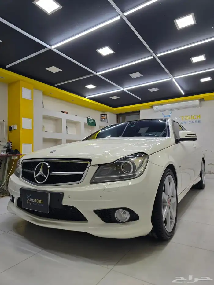 مرسيدس c250 كوب 11